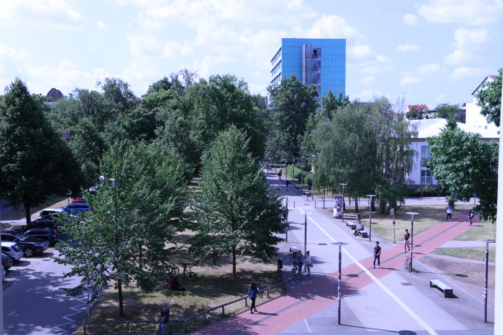 Blick über KIT-Campus