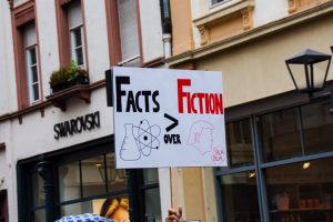"Facts over Fiction"-Transparent