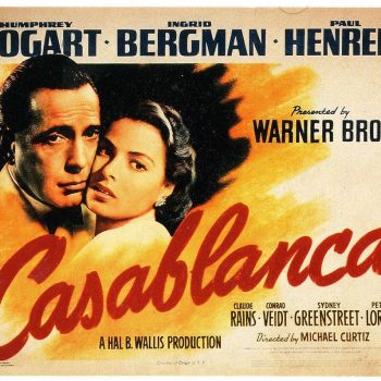 Filmplakat Casablanca