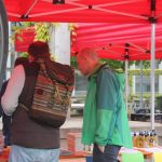 Besucher Fahrradcampus