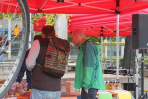 Besucher Fahrradcampus