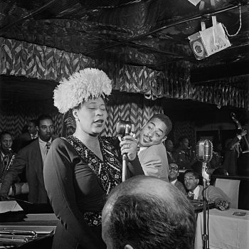 Sängerin Ella Fitzgerald
