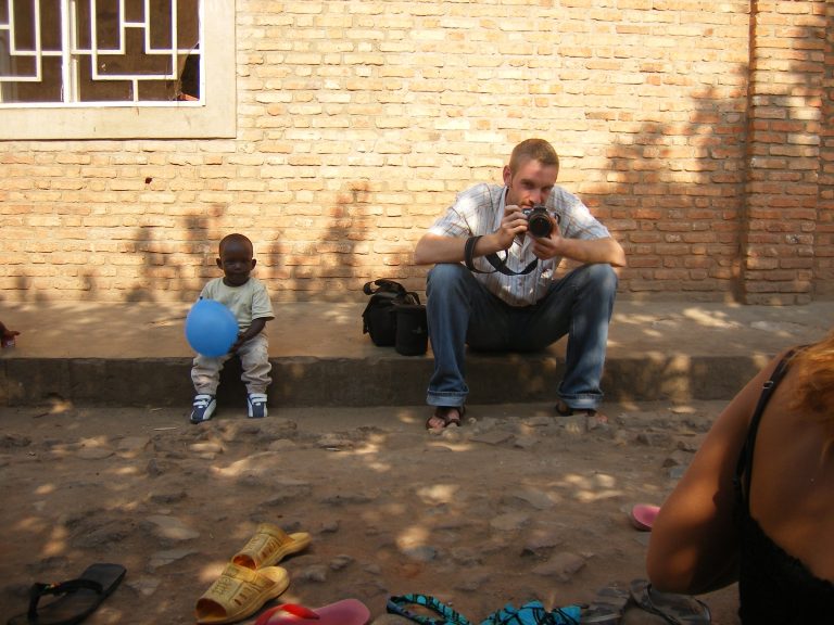 Philipp Ziser in Burundi