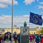 Demonstration Pulse of Europe