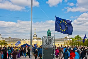 Demonstration Pulse of Europe