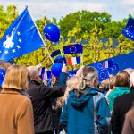 Demonstration Pulse of Europe