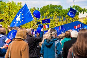 Demonstration Pulse of Europe