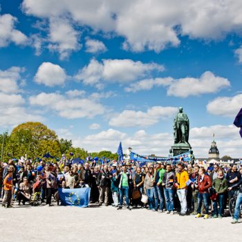 Demonstration Pulse of Europe