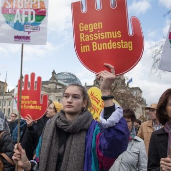 Demo gegen AfD