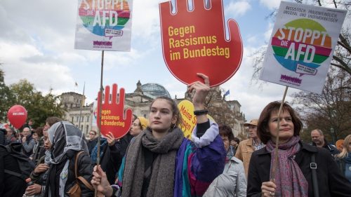 Demo gegen AfD