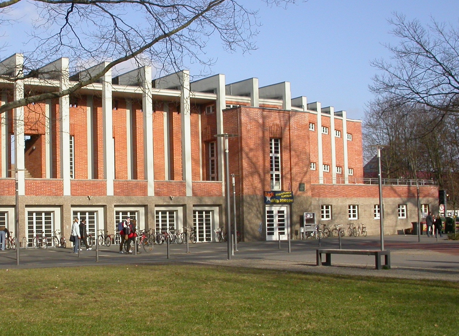 Altes Stadion am KIT