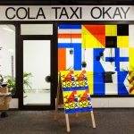 Projektraum COLA TAXI OKAY von außen