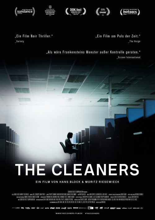 Filmplakat "The Cleaners"