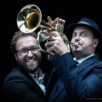 Sean Guptill und Steffen Schumacher
