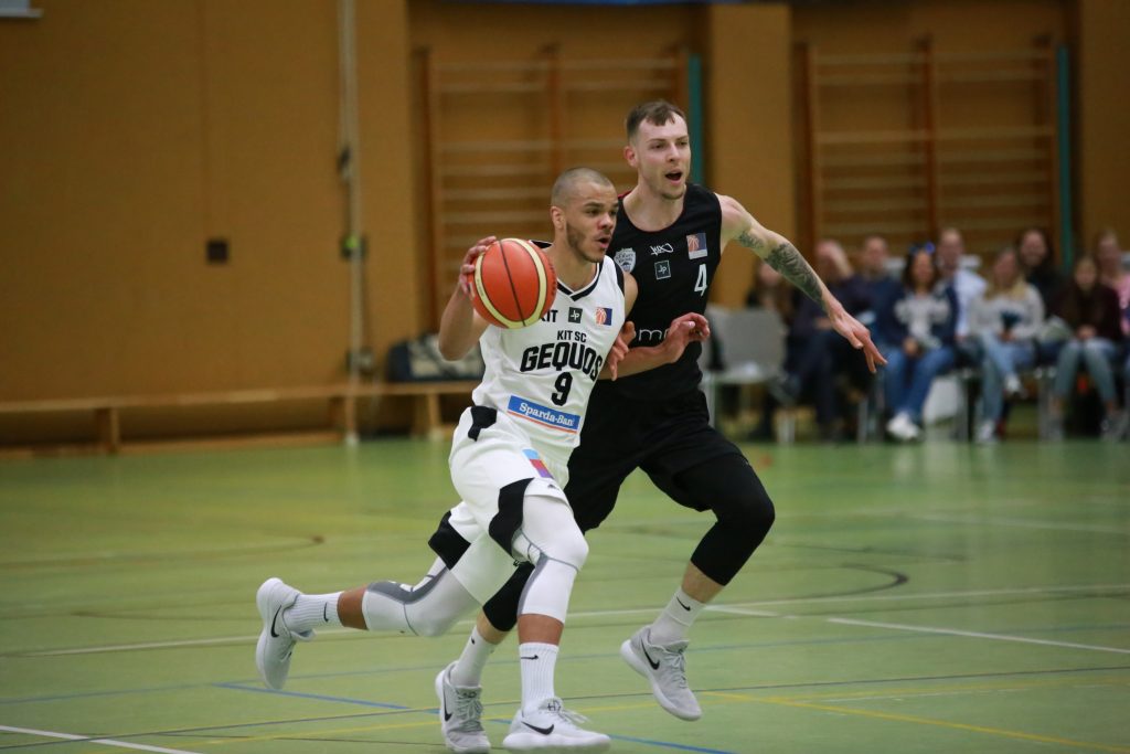 Marcel Davis beim Spiel