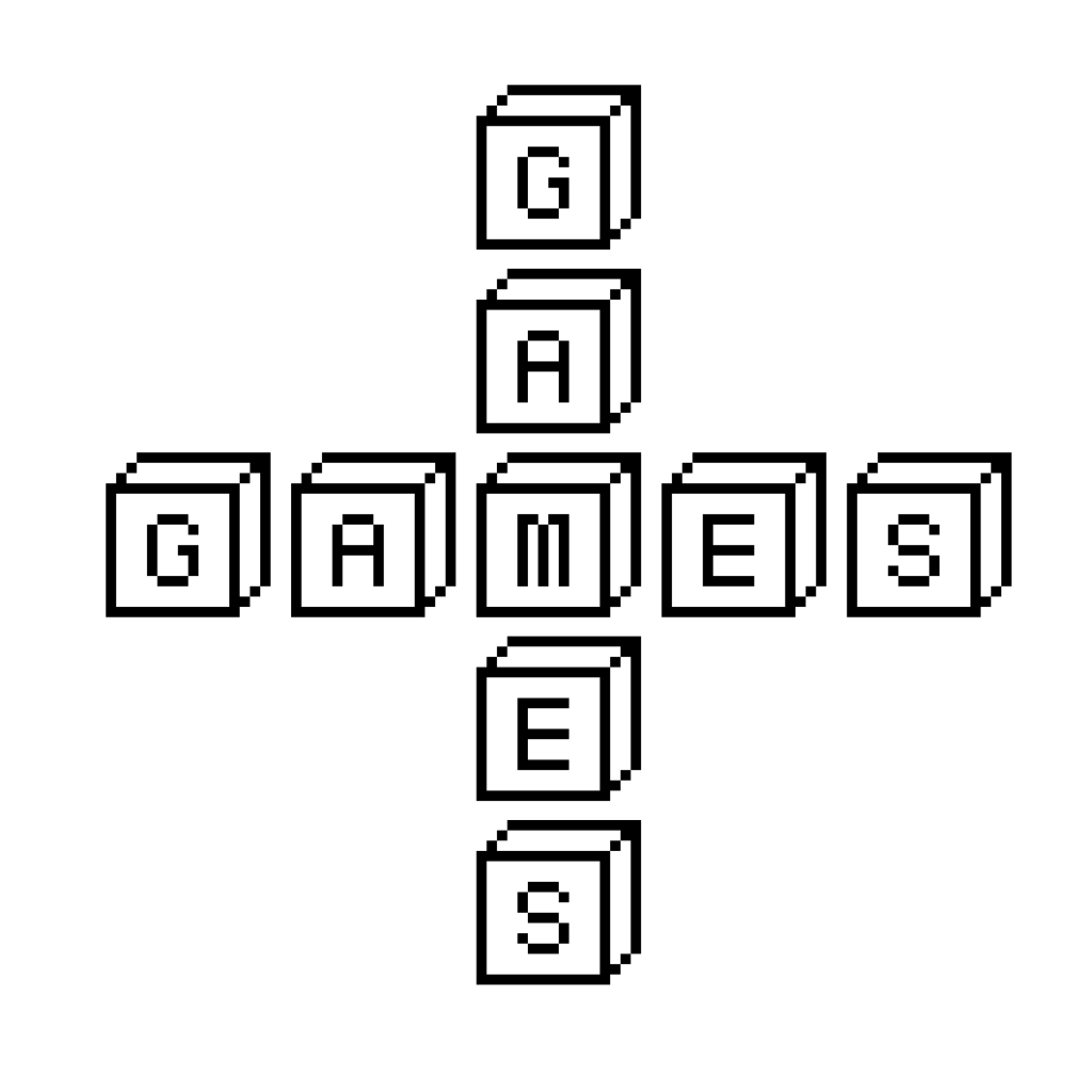 Schriftzug "Games"
