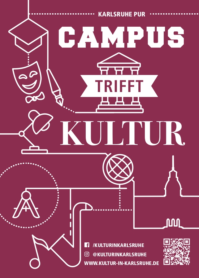 Plakat Campus trifft Kultur