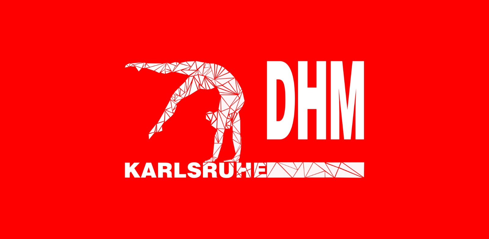 Logo DHM mit Turnerin