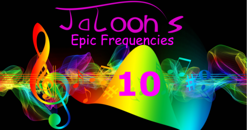 Cover Taloon's Epic Frequencies Vol. 10