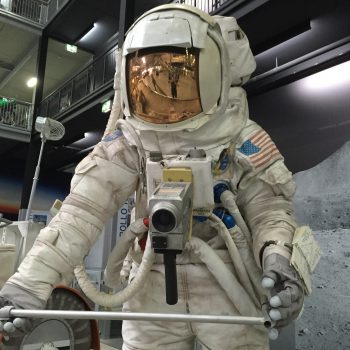 Anzug eines Astronauten