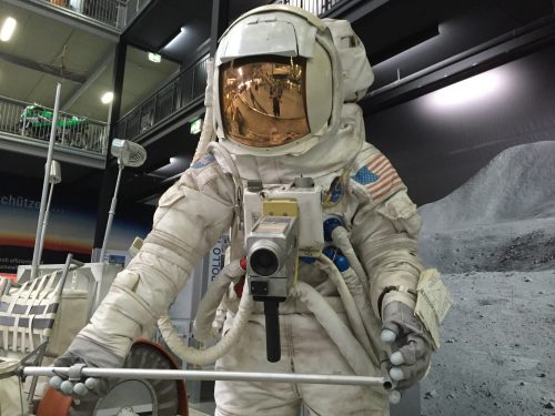 Anzug eines Astronauten