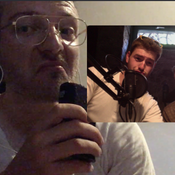 Screenshot von einem Skype-Gespräch
