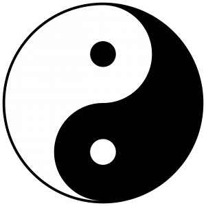 Symbol Yin und Yang
