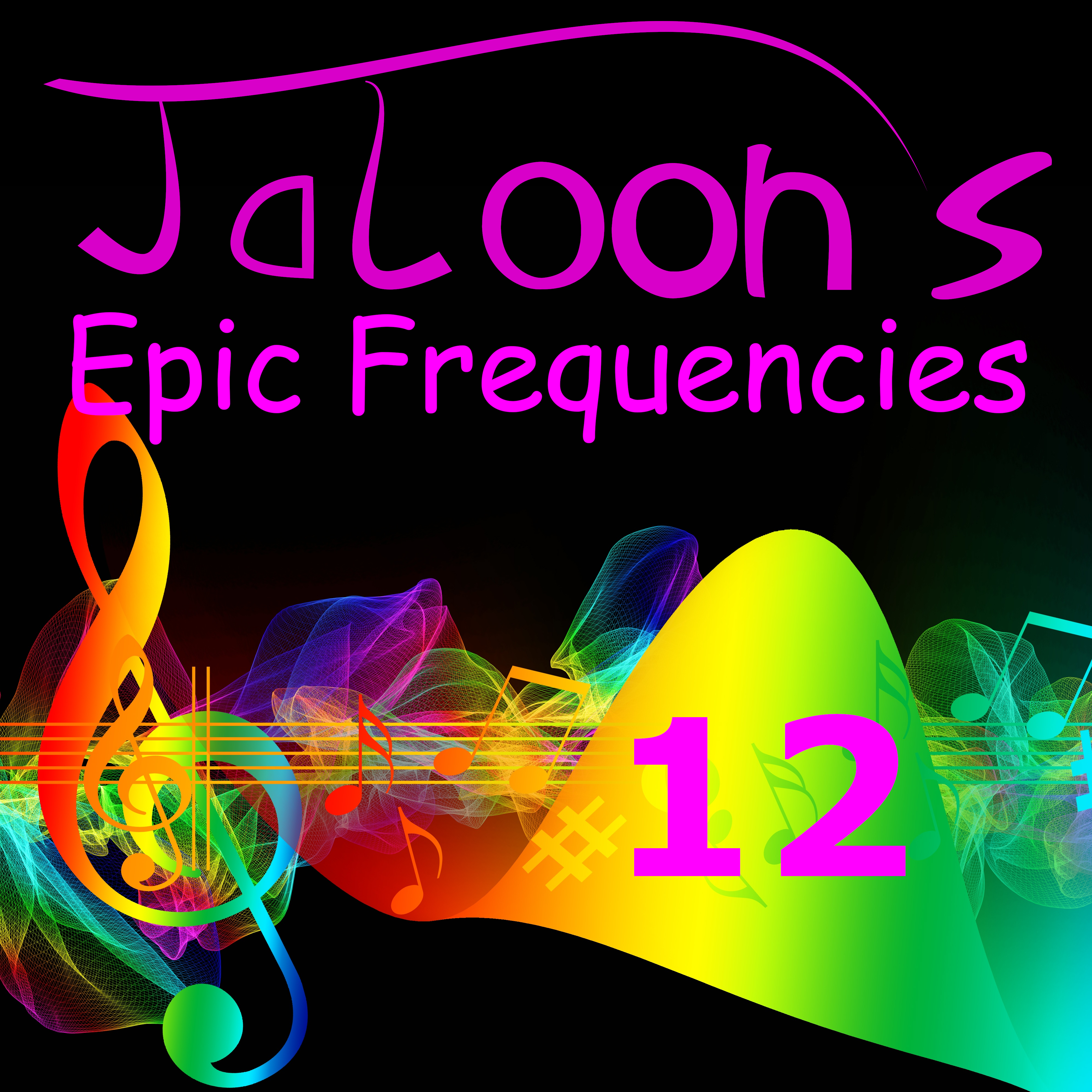 Cover Taloon's Epic Frequencies Vol. 12