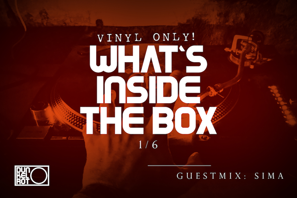 Cover What's inside the Box - Vinyl only