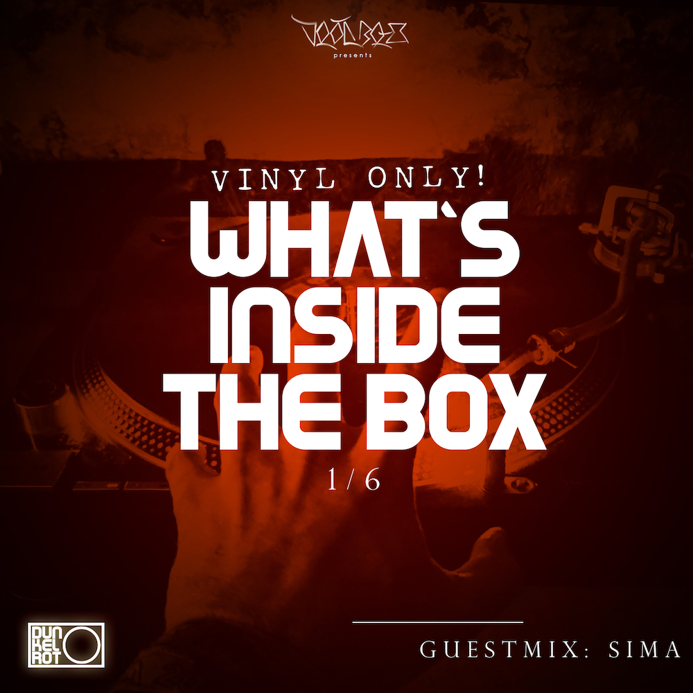 Cover What's inside the Box - Vinyl only