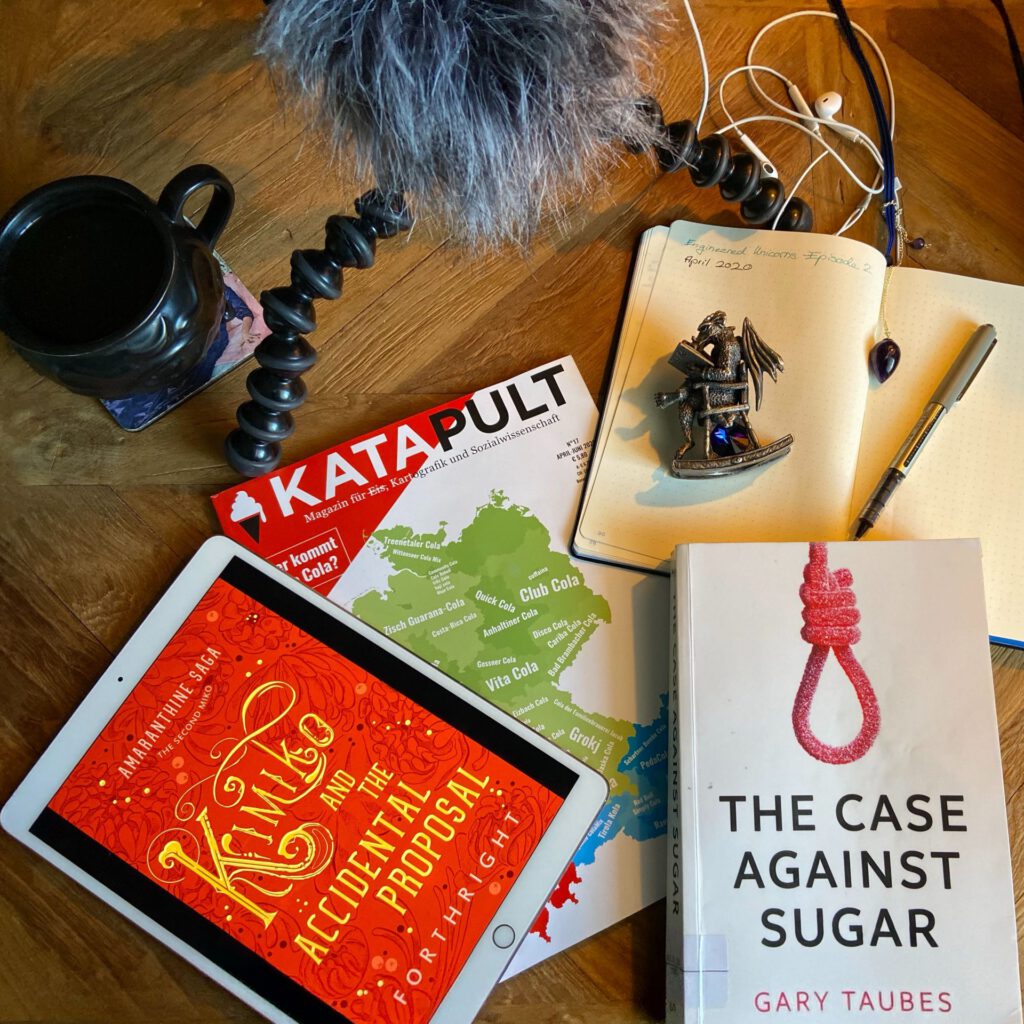 Sugar and fantastic stories