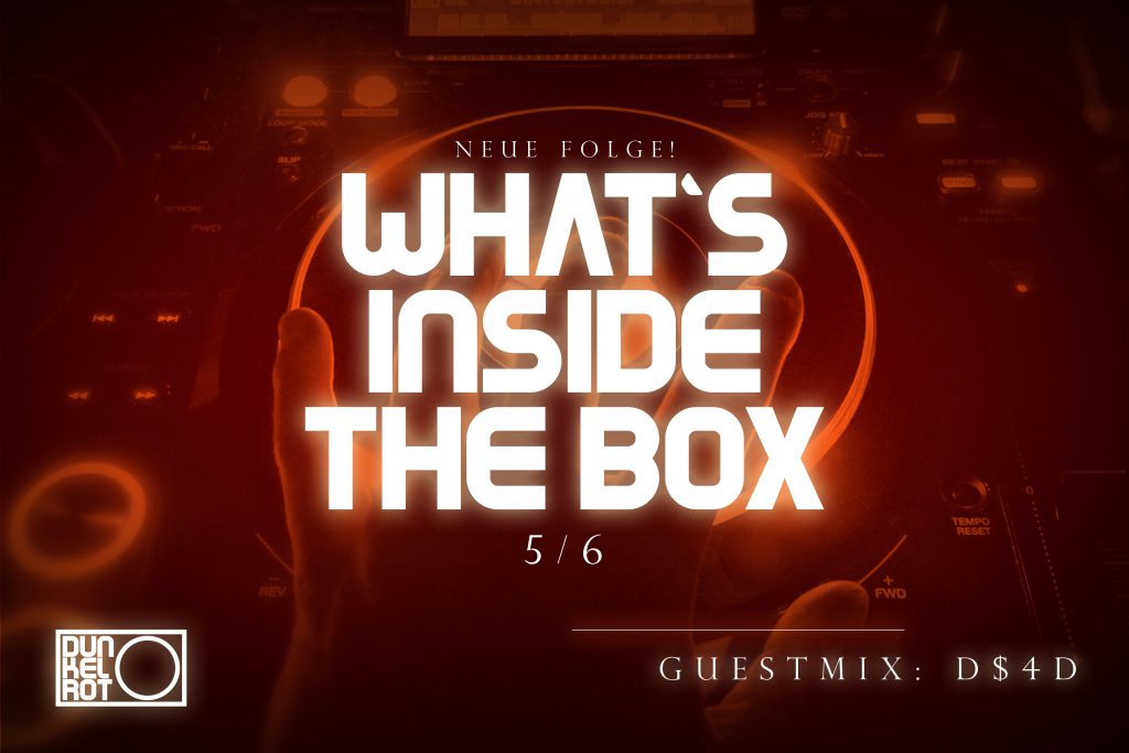 Cover Whats's inside the Box Folge 37