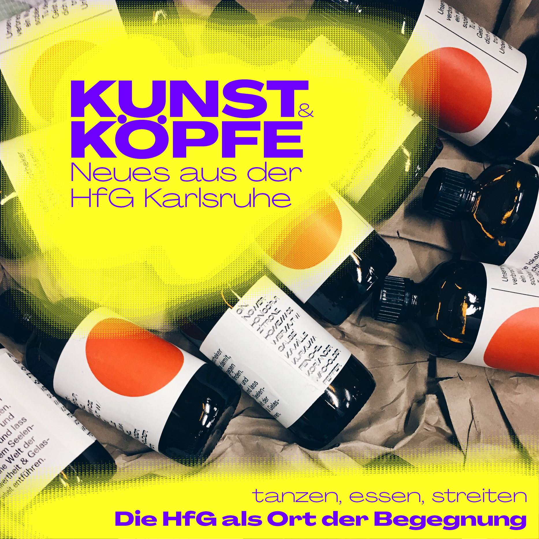 Cover Kunst und Köpfe