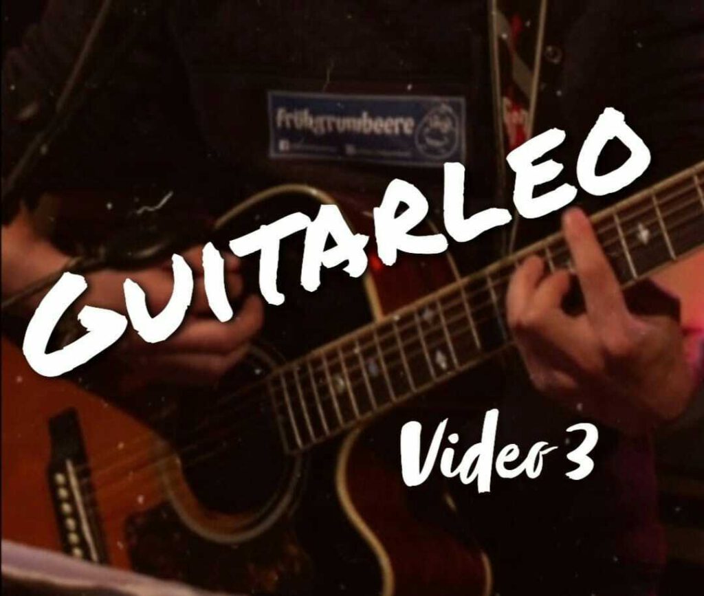 GuitarLeo – Teil 3: Erste Lieder