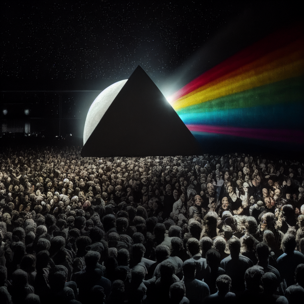 The Dark Side of the Moon