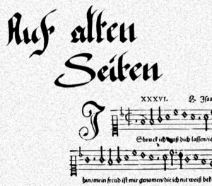 Auf alten Saiten