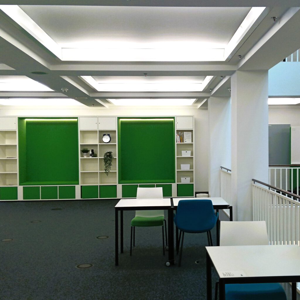 Was kann die neue Lernwerkstatt der Badischen Landesbibliothek?