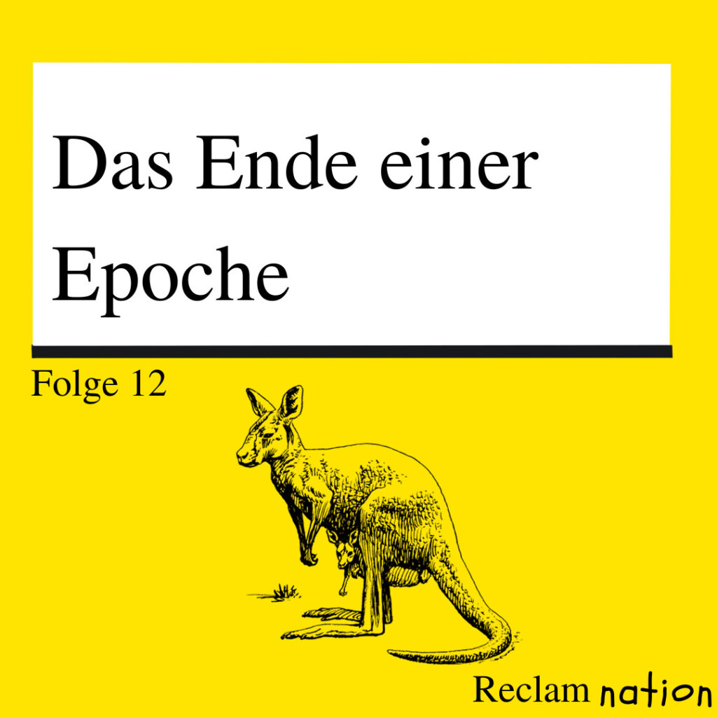 Das Ende einer Epoche
