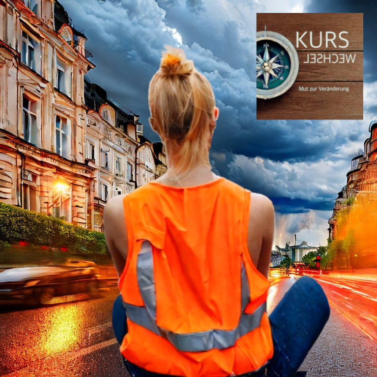 Warum klebst du dich mit der Letzten Generation auf die Straße?