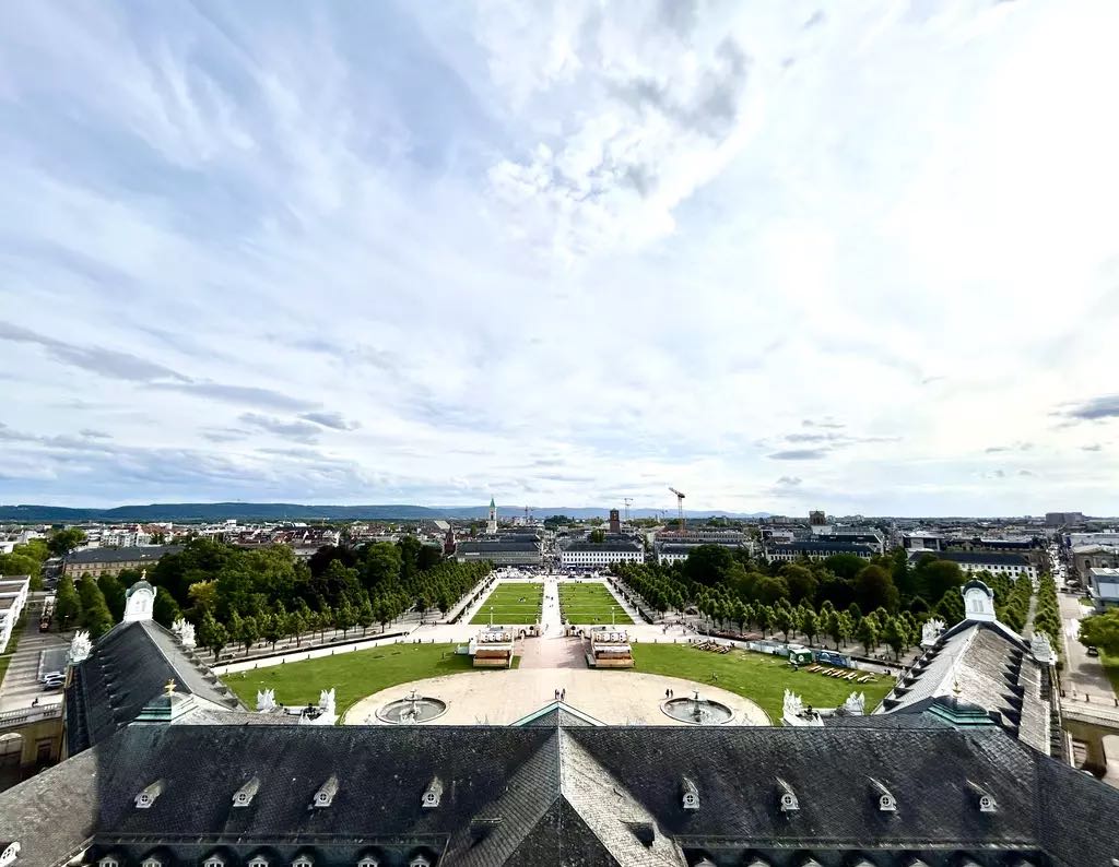 Karlsruhe durch meine Augen