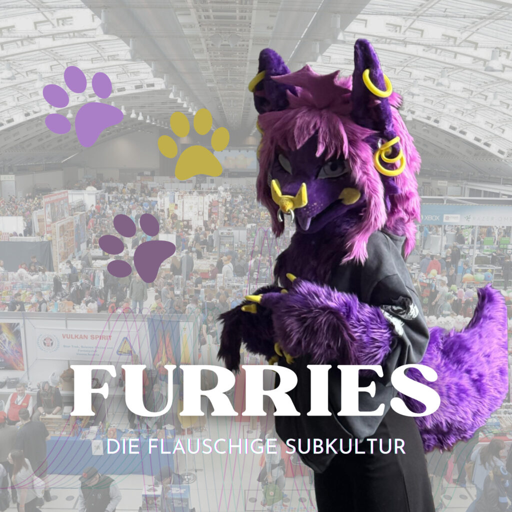Fursuits, Fursonas und ganz viel Kreativität!