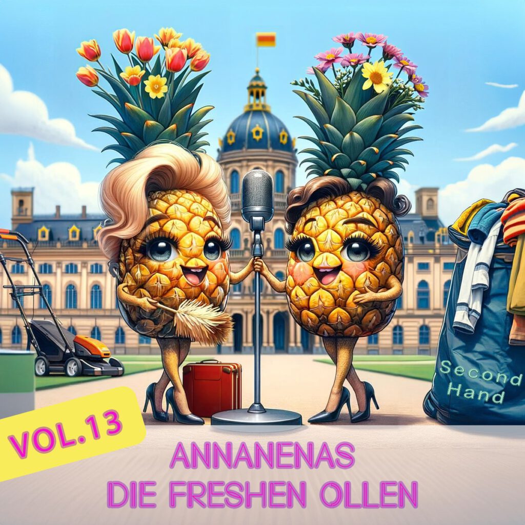 Alles Neue macht die Ananas