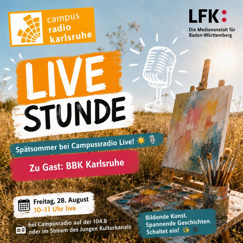 Spätsommer bei Campusradio Live!