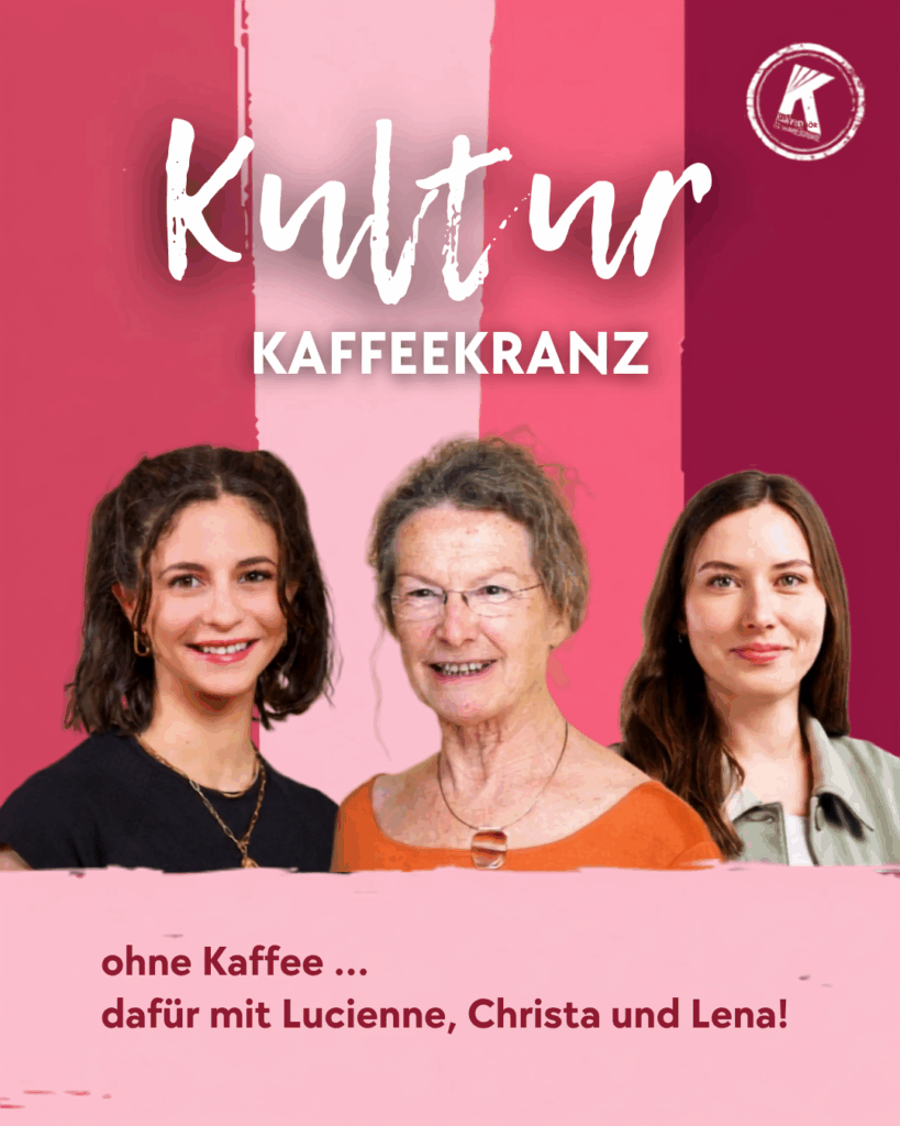 Kultur-Kaffeekranz – 100 Jahre Kunst, Austausch und starke Netzwerke