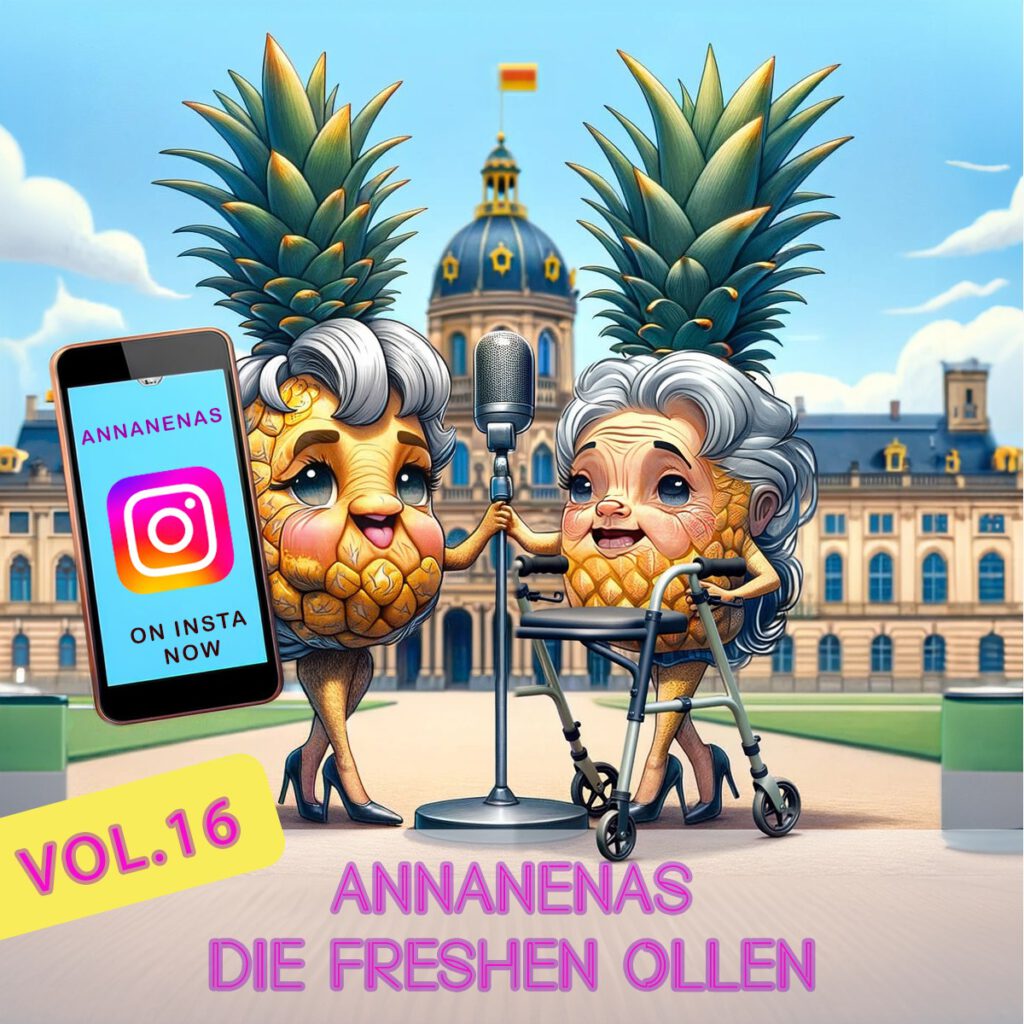 Ananas statt Altersweisheit – knackig durch den Herbst!