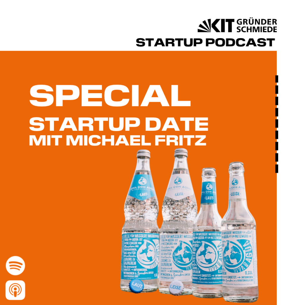 Special | Startup Date mit Michael Fritz